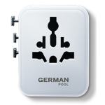 German Pool 德國寶 UTA-PD25W 25W MINI GaN III旅行充電插座 (白色)